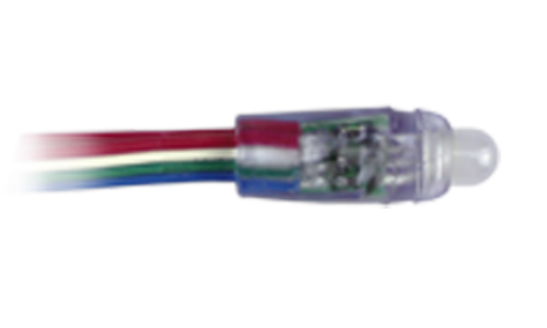 12mm RGB bare single lamp